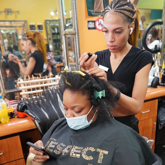 Cristal Franklin Partnered With Salons to Promote Respect