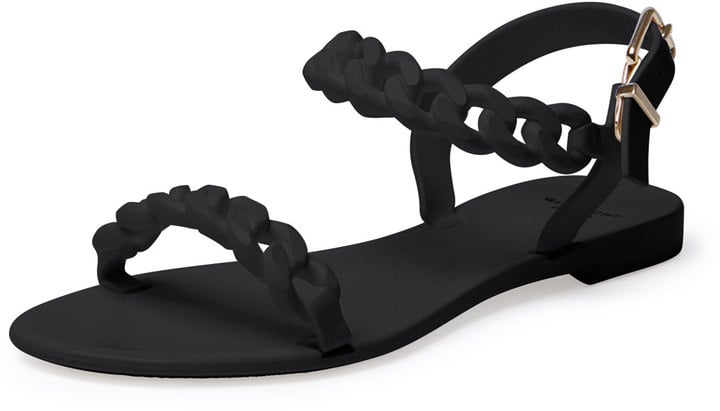 Givenchy online chain sandals