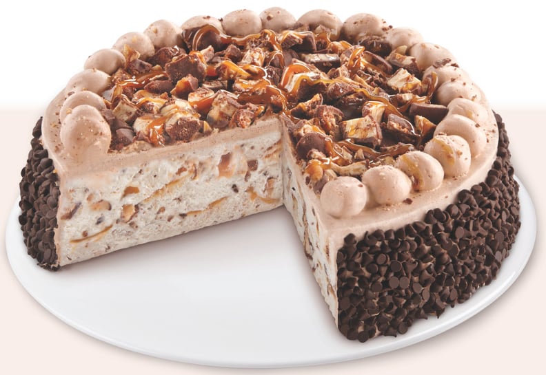 Walmart's Snickers Ice Cream Cake