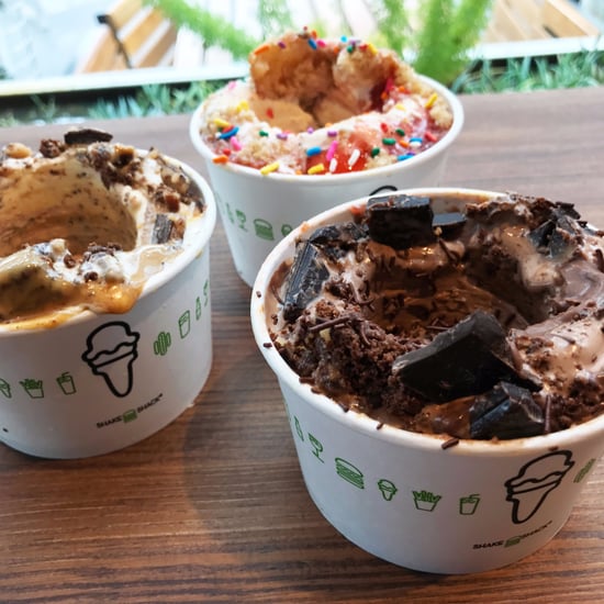 Shake Shack Concrete Flavors in LA
