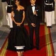 This Might Be the Most Simply Elegant Dress Michelle Obama Has Ever Worn