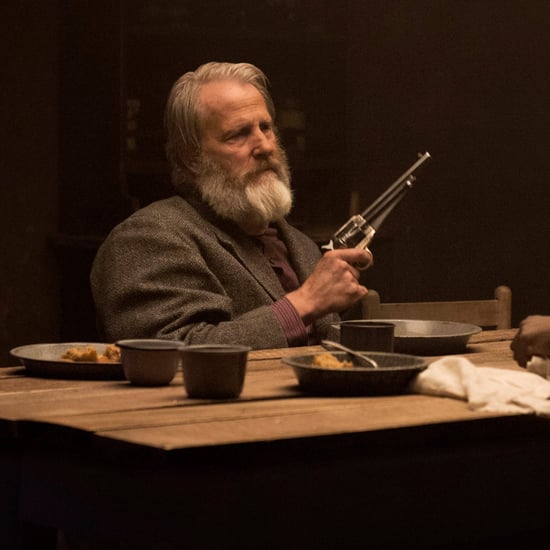 Who Plays Frank Griffin in Godless?