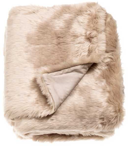 H&M Faux Fur Throw