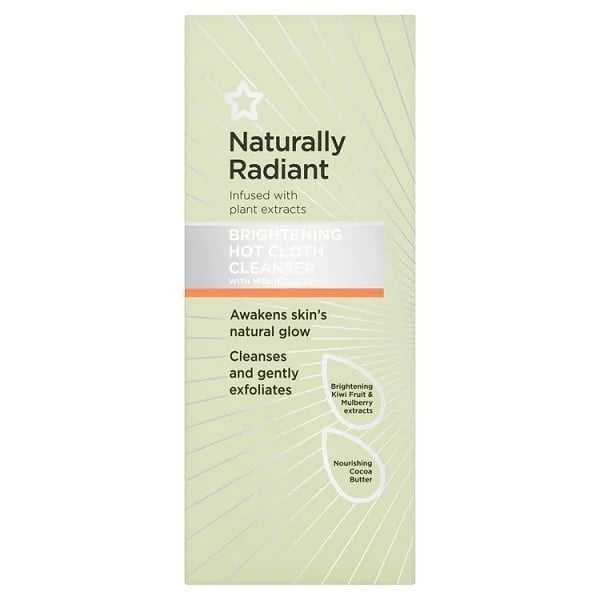 Superdrug Naturally Radiant Hot Cloth Face Cleanser