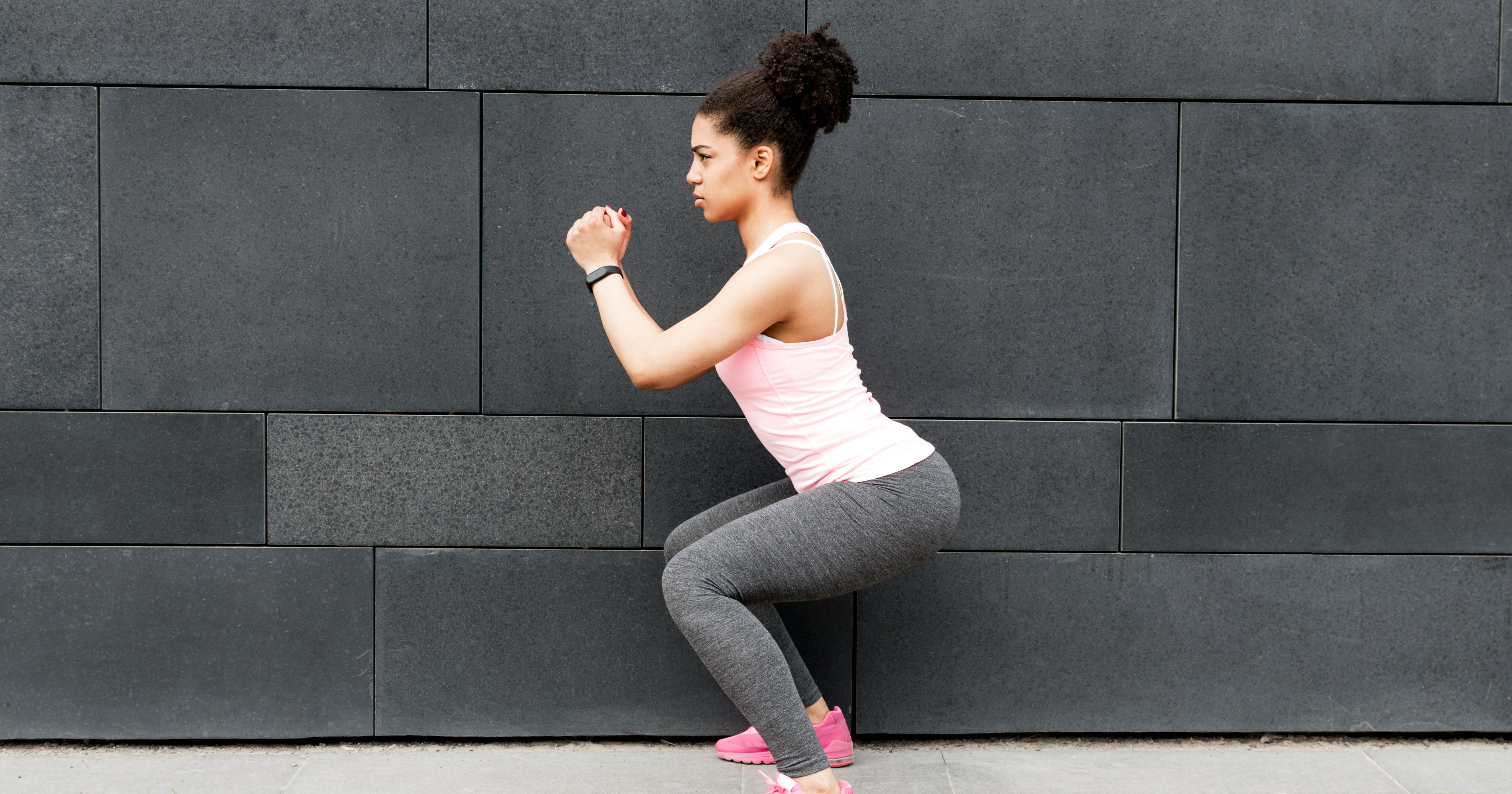 This 15-minutes wall Pilates routine will help you build strength while  protecting your joints