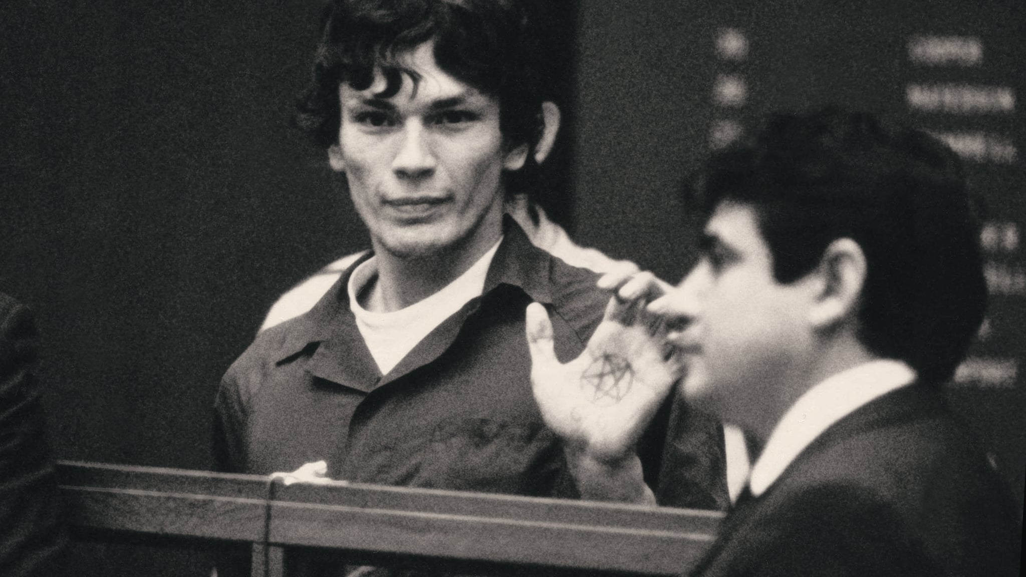 Richard Ramirez (The Night Stalker) in episode 4