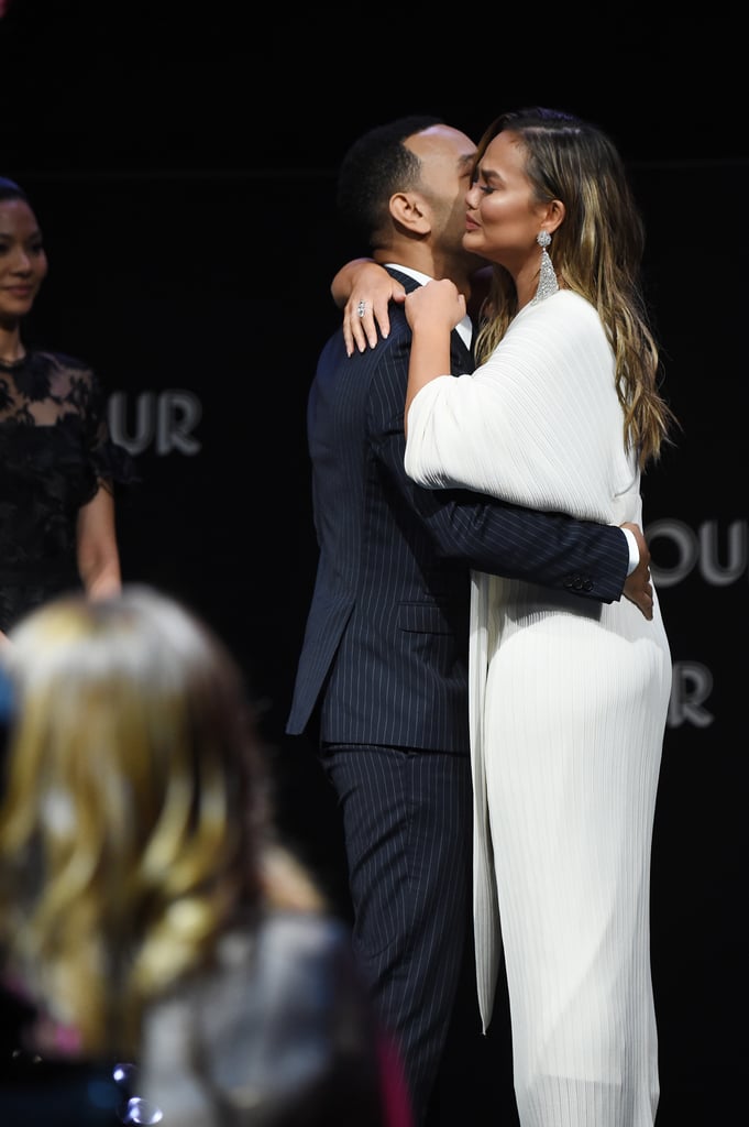 John Legend and Chrissy Teigen Glamour Women of the Year