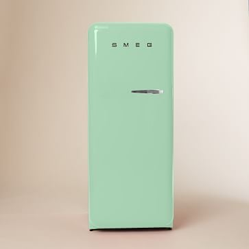 Smeg Black Fridge