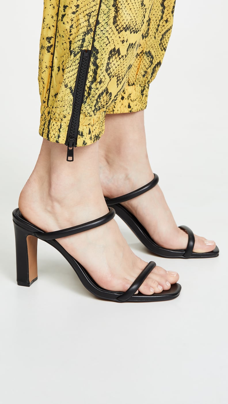 Steven jersey heeled sandal sales