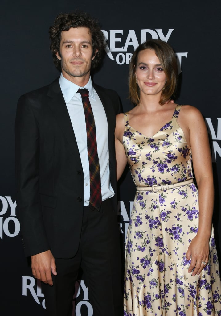 Adam Brody and Leighton Meester at Ready or Not Premiere