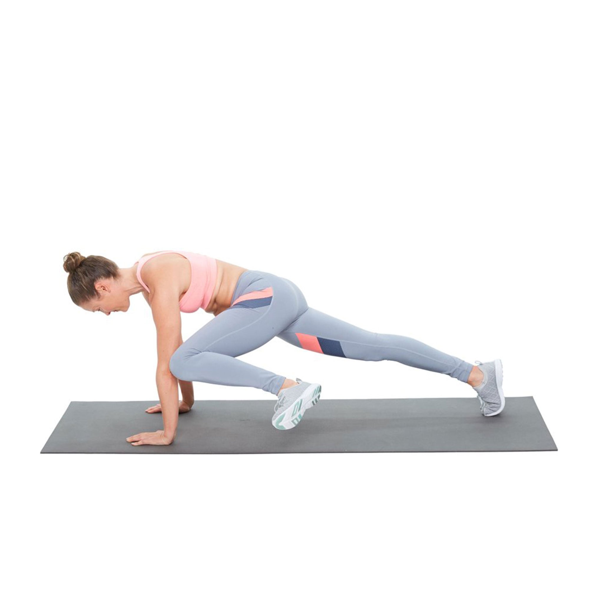 How To Do Hip Dip Planks In 60 Seconds, 60 Seconds To Fit