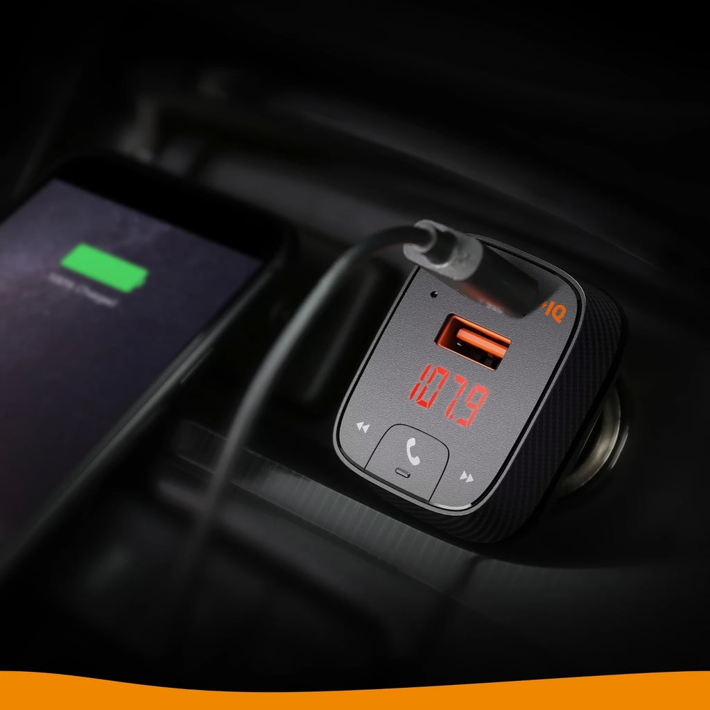 SmartCharge Car Kit Bluetooth Wireless FM Transmitter
