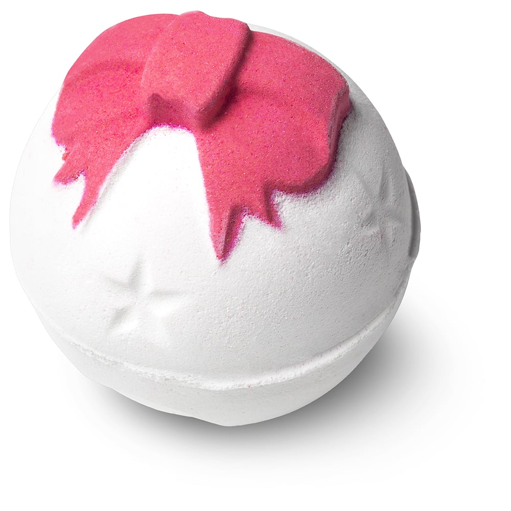 Lush Jingle Bells Bath Bomb Get a Sneak Peek at Lush’s 2021 Christmas