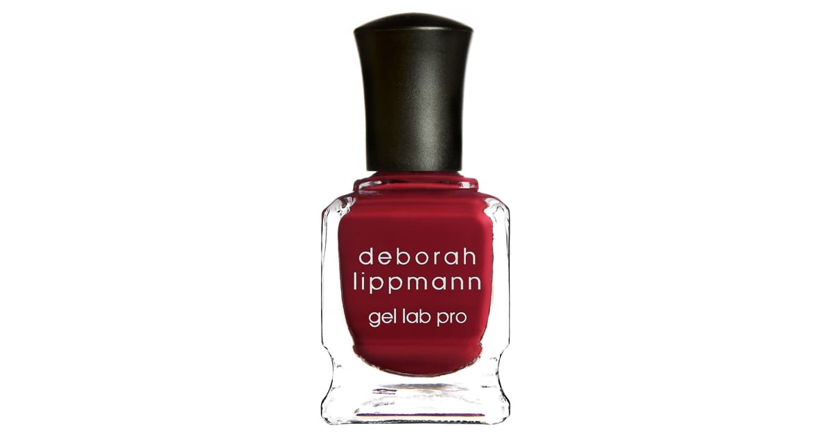 7. Deborah Lippmann Gel Lab Pro Nail Polish in "Red Blooded Woman" (2024 Collection) - wide 1