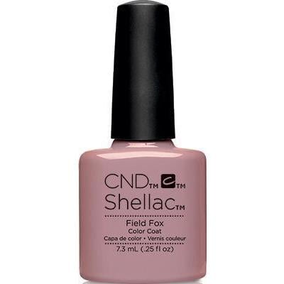 CND Shellac in Field Fox