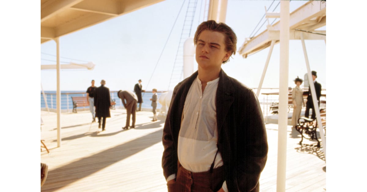 Leonardo DiCaprio as Jack Dawson in Titanic | 22 Actors Who Almost Didn't  Get Cast in Their Breakout Role | POPSUGAR Entertainment Photo 20