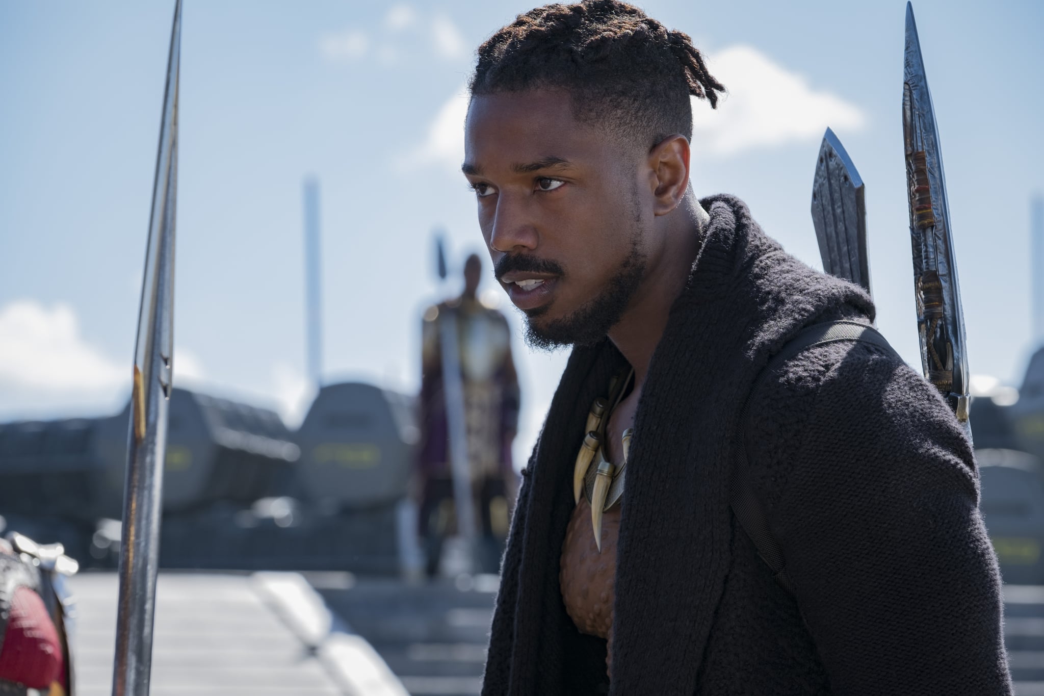 Michael B Jordan on Black Panther: 'We're giving black people power', British GQ