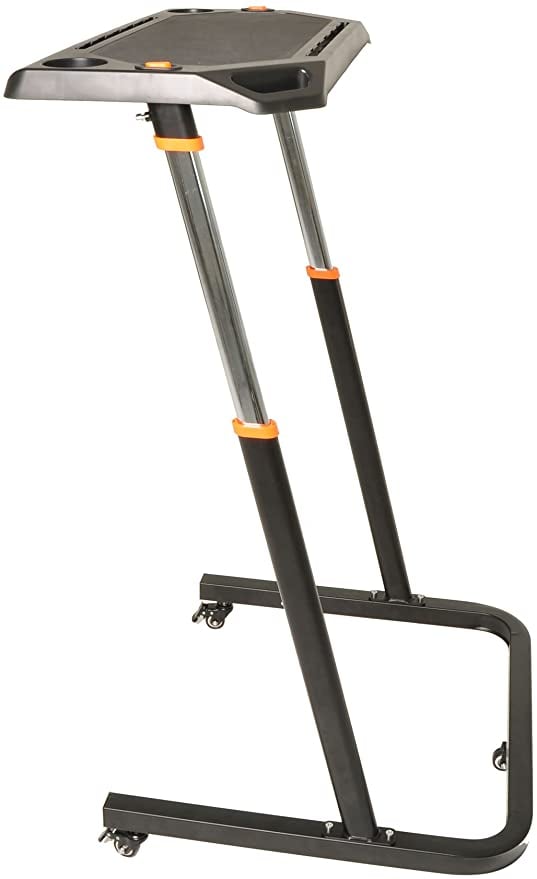 Conquer Adjustable Height Cycling Trainer Desk Tray Tables For Indoor Cycling Bikes POPSUGAR