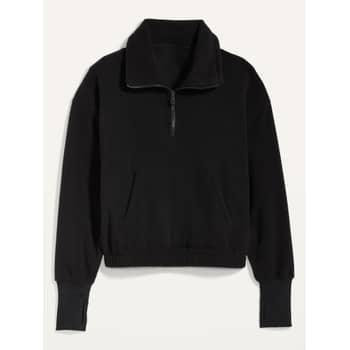 Lululemon Stand Out Sherpa Half Zip 6