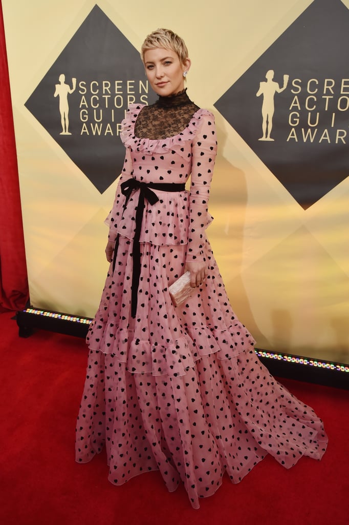 Goldie Hawn and Kate Hudson at the 2018 SAG Awards