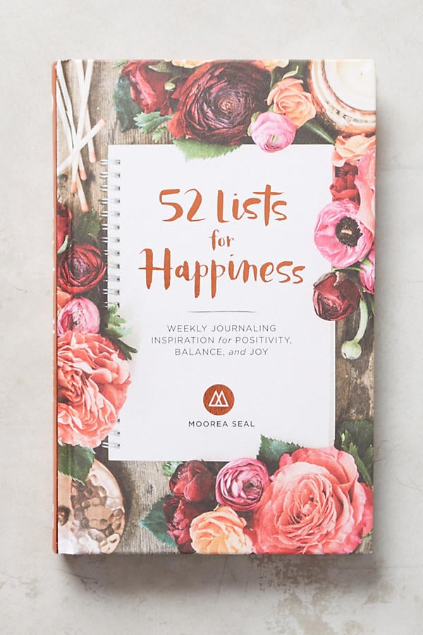 Happiness Journal Gifts For Women in Their 30s POPSUGAR Smart