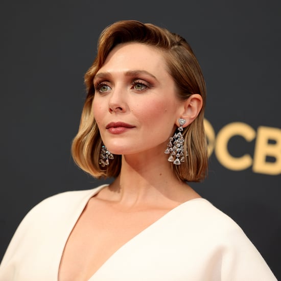 Elizabeth Olsen Debuted a Bob Haircut at 2021 Emmys