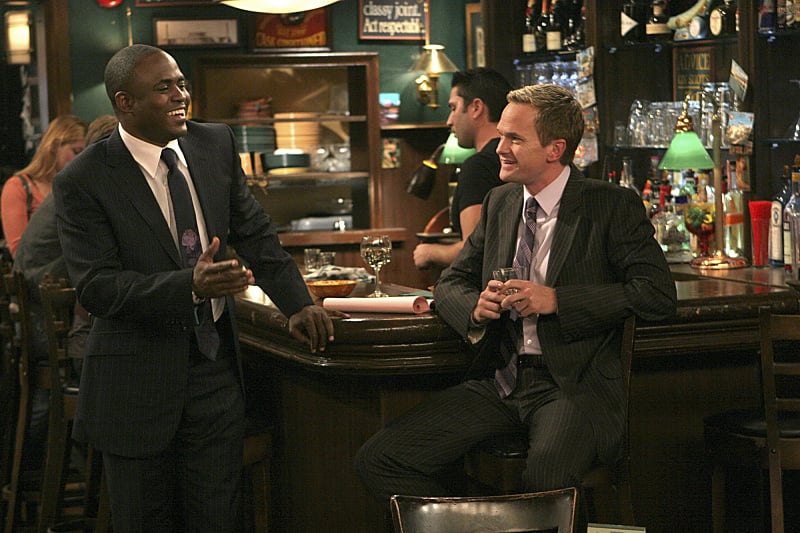 Barney having a gay black half-brother is the kind of unexpected development the How I Met Your Mother writers are known for.