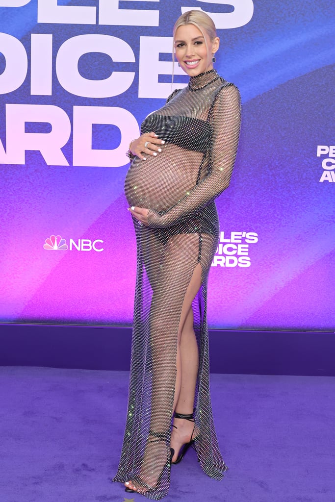 Heather Rae El Moussa's Sheer People's Choice Awards Dress