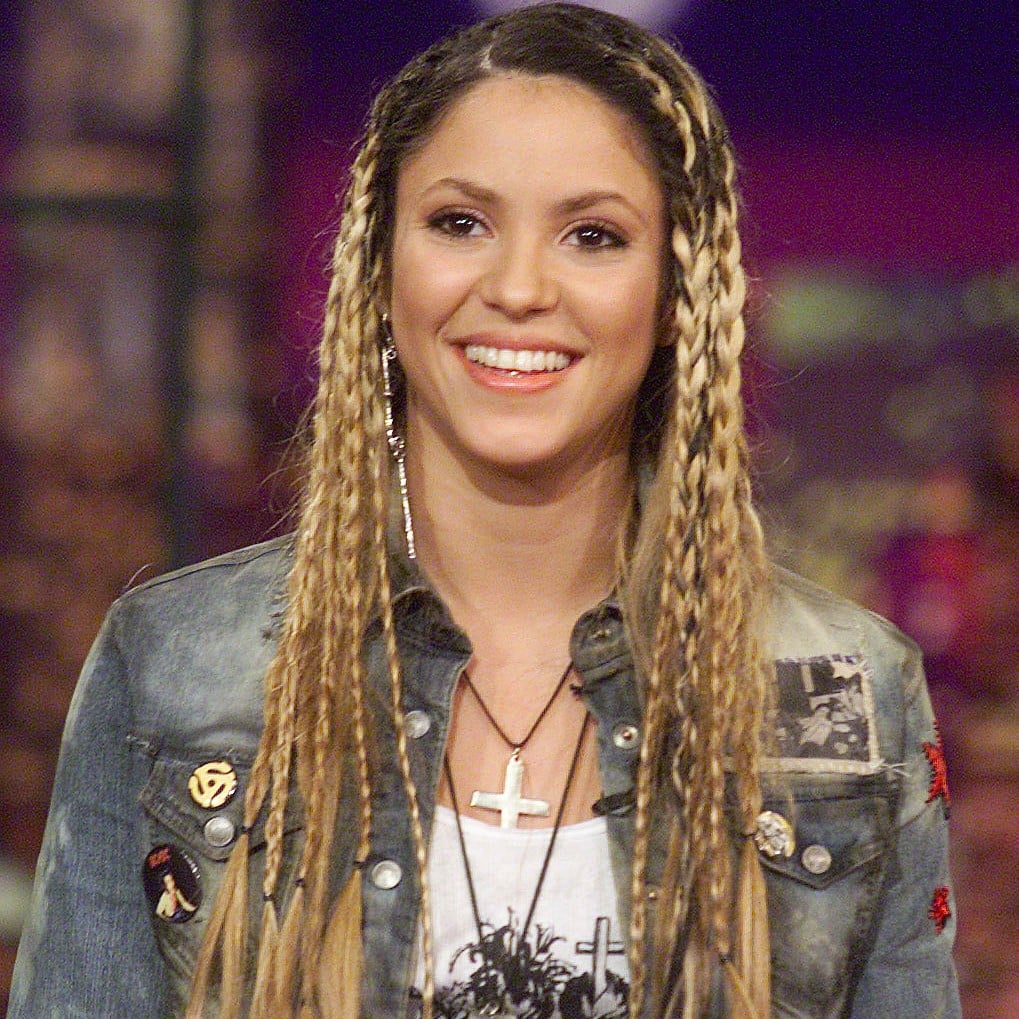 Shakira S Hair Through The Years Popsugar Latina