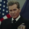 The Reason Iceman Doesn't Talk in "Top Gun: Maverick"