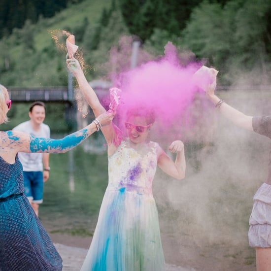 Trash-the-Dress Sister Shoot