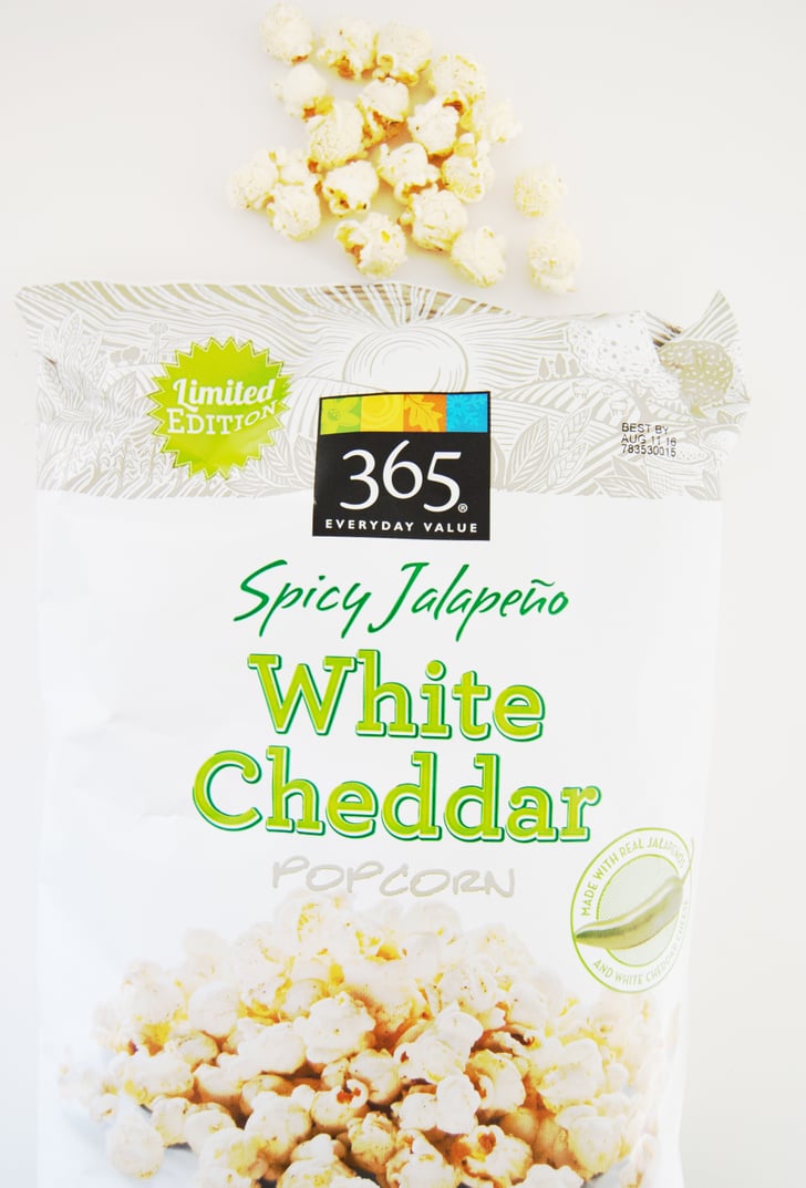 Whole Foods 365 Spicy Jalapeño White Cheddar Popcorn Best New Snacks