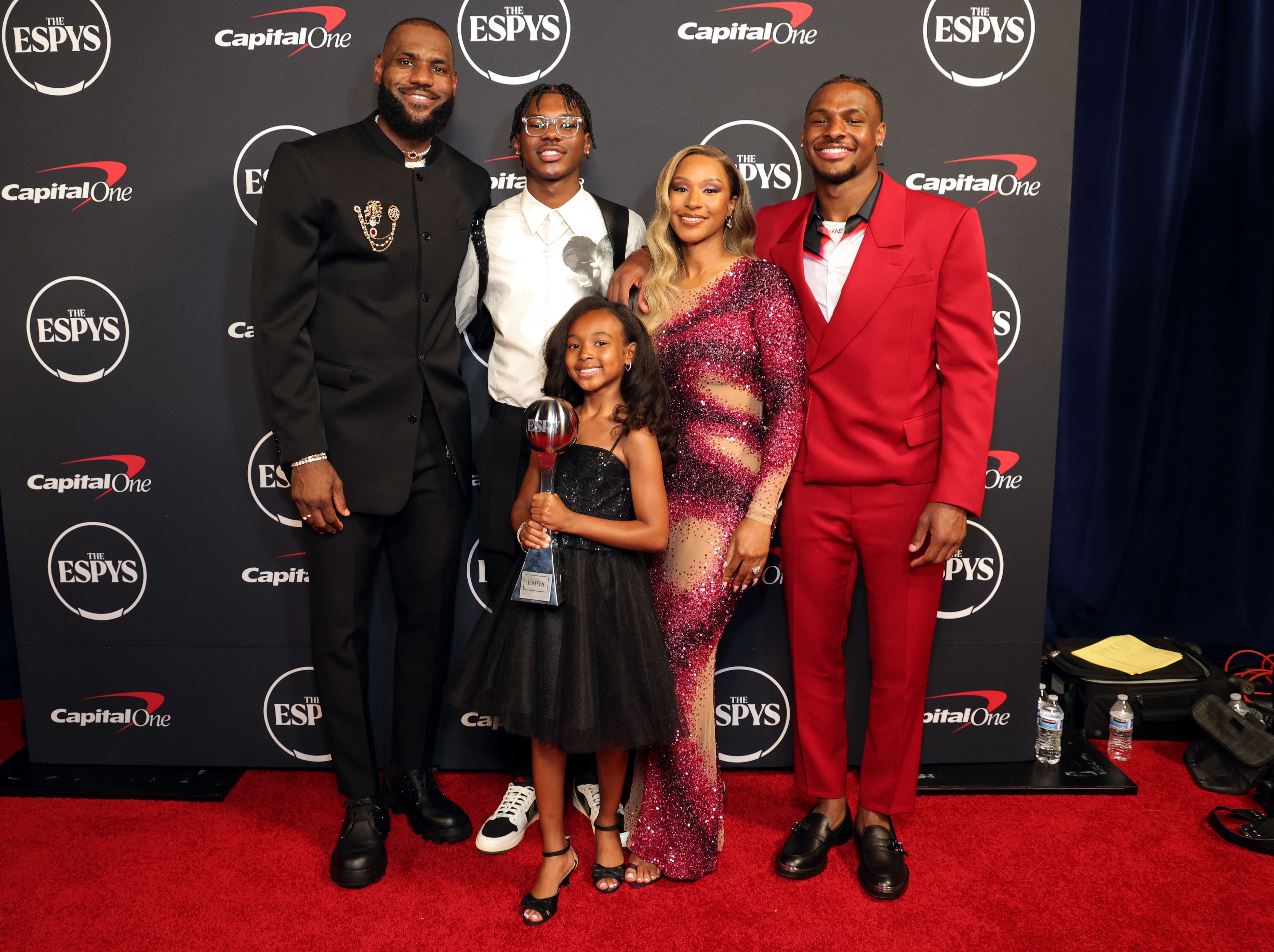ESPYs: The best outfits from the 2023 red carpet