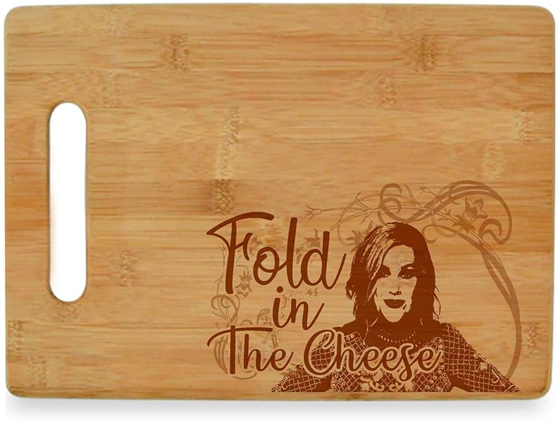 Moira Rose Fold In the Cheese Cutting Board