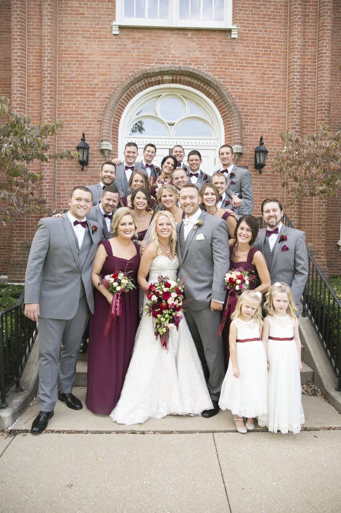Wedding With Subtle Harry Potter Details