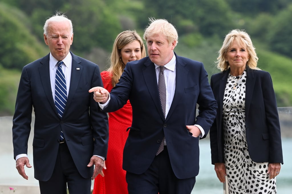 Is Jill Biden's "Love" Blazer Shading Melania Trump?