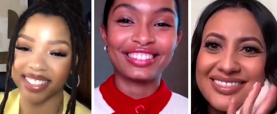 Yara Shahidi and Chloe Bailey Grown-ish Interview