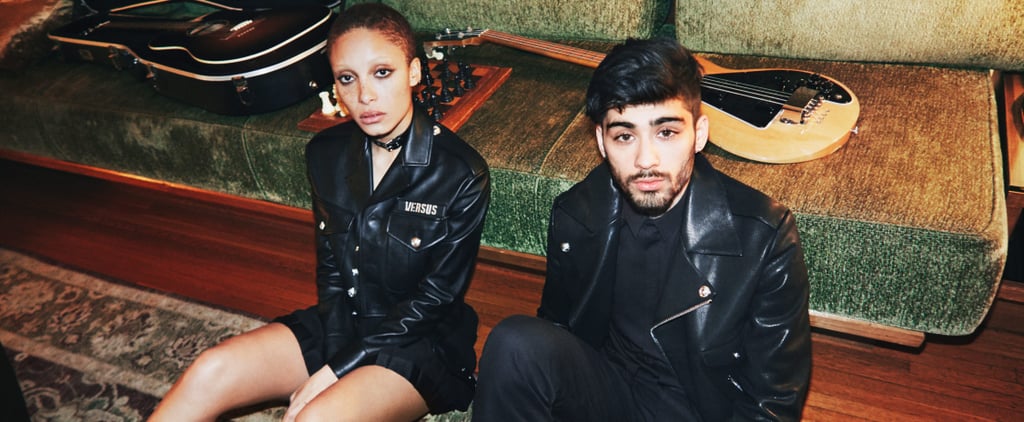 Zayn Malik Versus Versace Campaign 2017