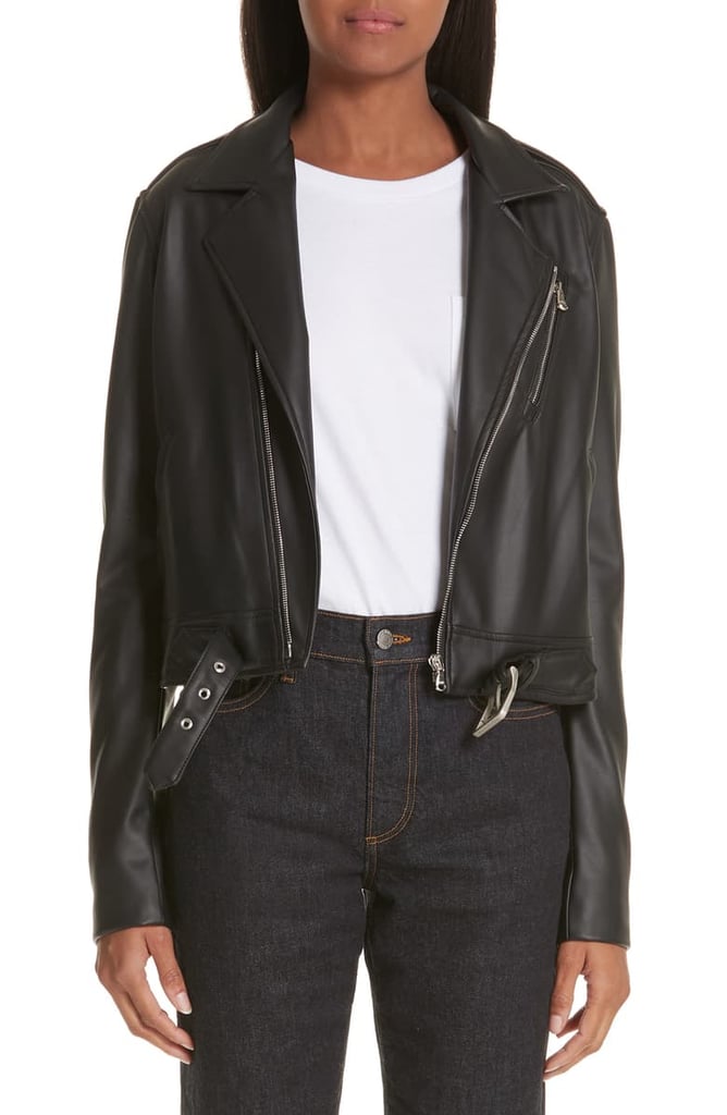 Simon Miller x Paramount Grease Faux Leather Biker Jacket