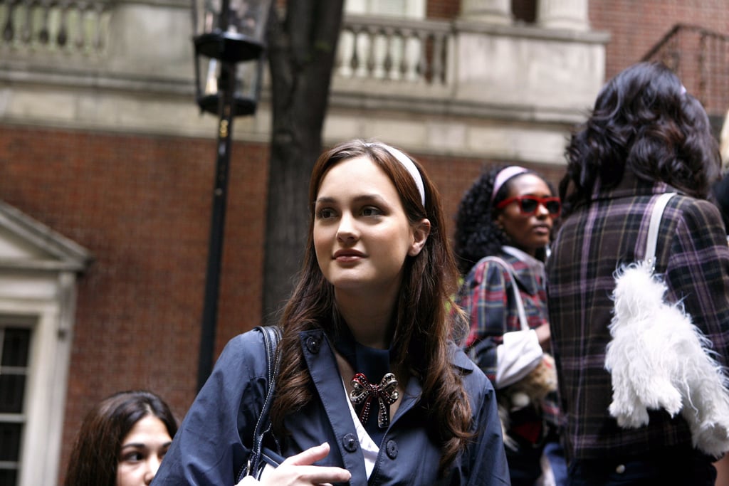 Leighton Meester Talks About Gossip Girl September 2018