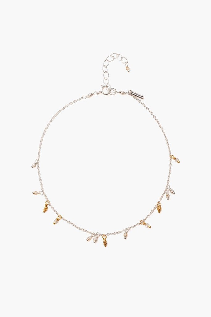 Chan Luu Silver Mix Anklet 5 Easy Ways to Style a Jumpsuit For