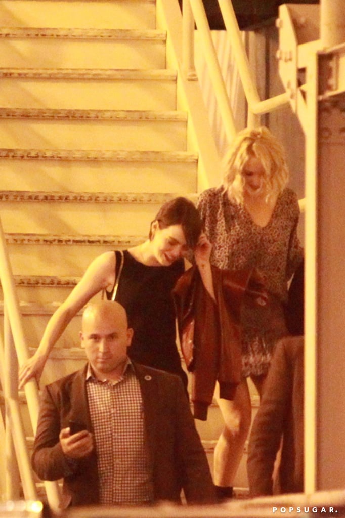 Jennifer Lawrence and Emma Stone Friendship Pictures