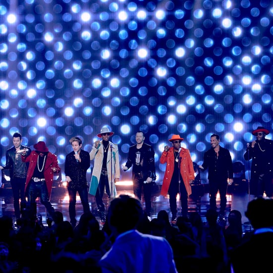 New Edition and New Kids on the Block Perform at the AMAs