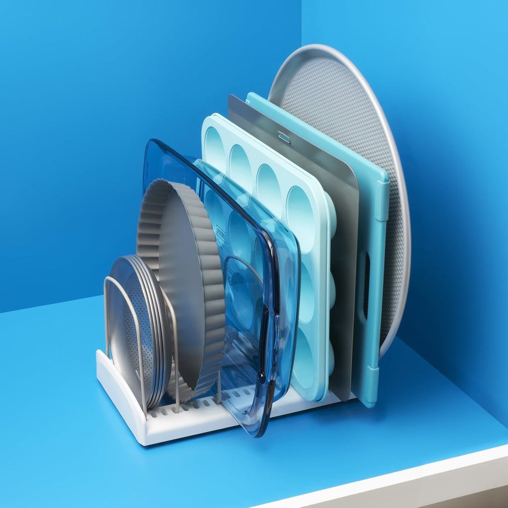 YouCopia StoreMore Adjustable Bakeware Rack Pan Organizer