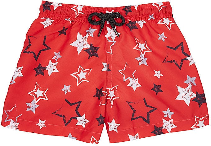 Sunuva Star-Print Swim Trunks