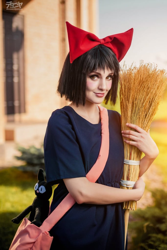 Kiki From Kiki's Delivery Service Totoro Costume DIY POPSUGAR Tech