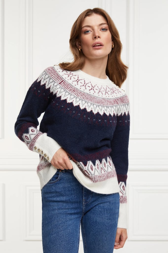 Classy Christmas Jumpers: Holland Cooper ​​Longhope Fairisle Knit