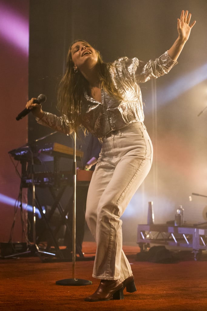 Maggie Rogers Performing at The Astor Theatre on May 21, 2019.