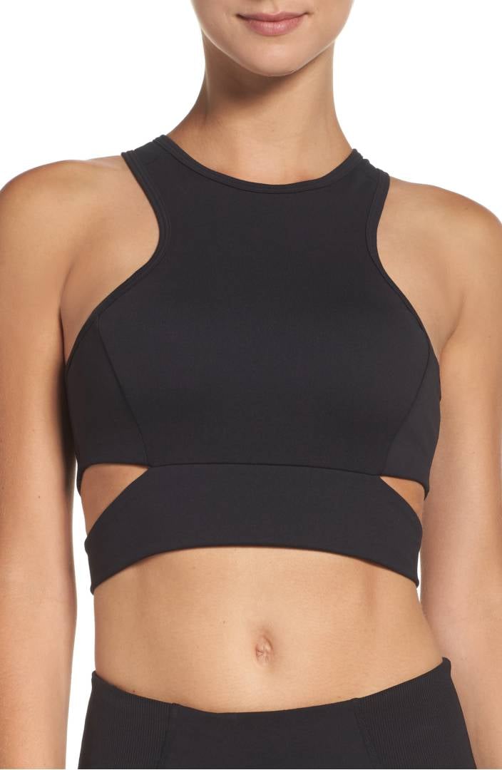 Zella Mirage Longline Sports Bra