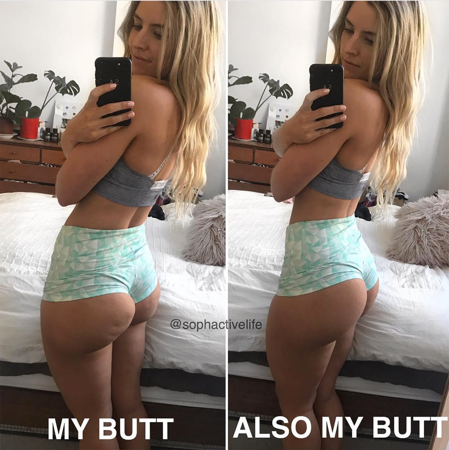 Cellulite On Butt Is Normal Popsugar Fitness 